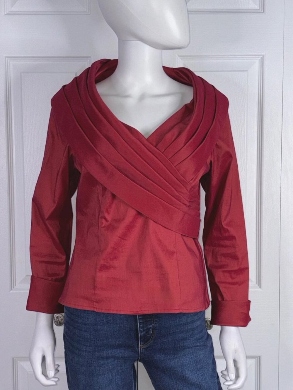 SAMUEL DONG women's blouse medium